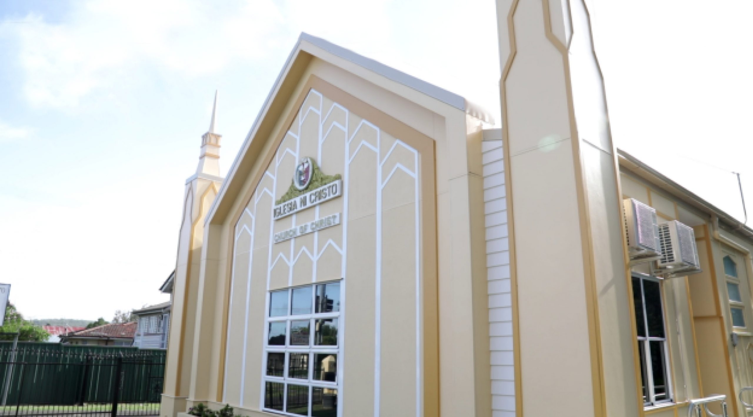 Renovated Brisbane house of worship dedicated to God