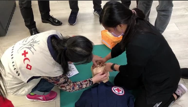 Taiwan_SCANfirstaidtrainingseminar1