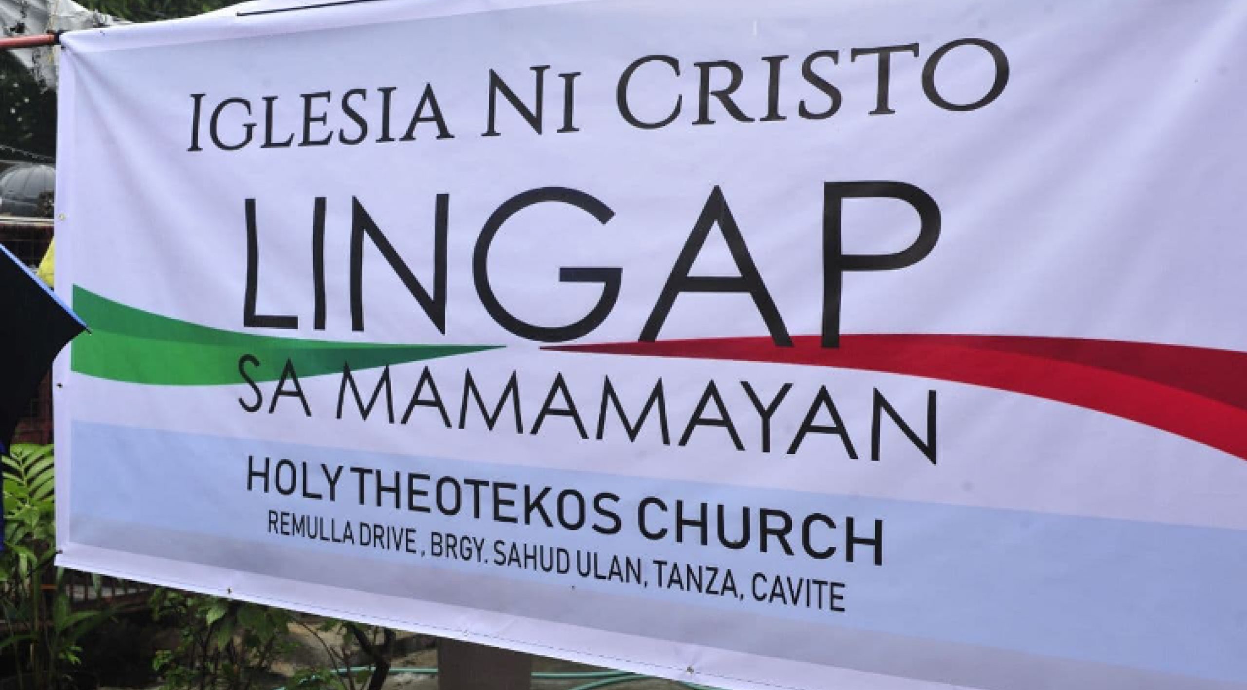 Iglesia Ni Cristo gives aid to an Orthodox Church in Tanza, Cavite