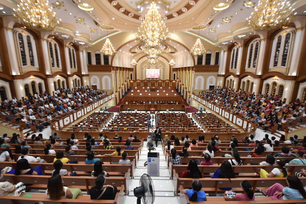 Quezon City Brethren Unite In The Intensive Works Of Propagation Iglesia Ni Cristo Church Of 5371