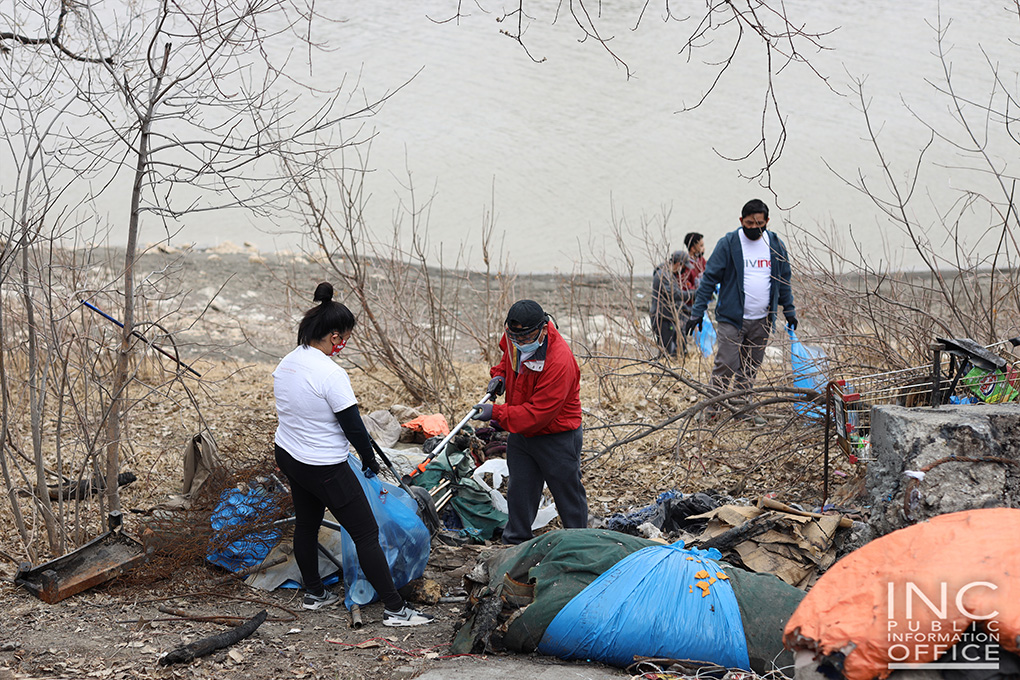 Winnipeg benefits from clean up initiative; 100 large bags of litter disposed