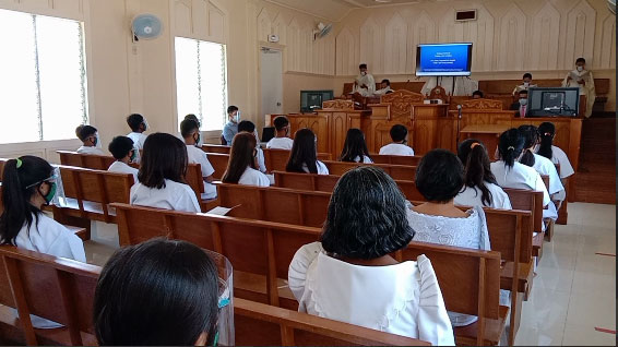 Fruitful baptisms conducted in Antique, Aklan