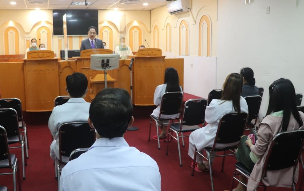 Baptism of new Church members in Taiwan continues