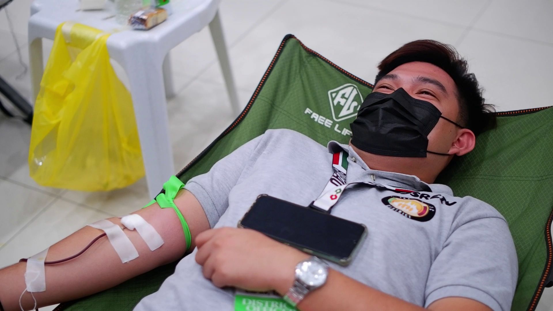 Ecclesiastical District of Capas, Tarlac conducts blood donation