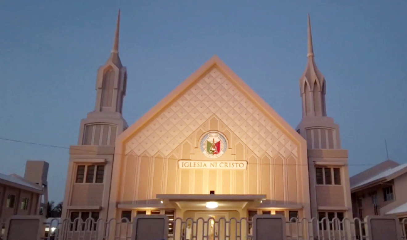 Refurbished house of worship in Aparri, Cagayan dedicated to God