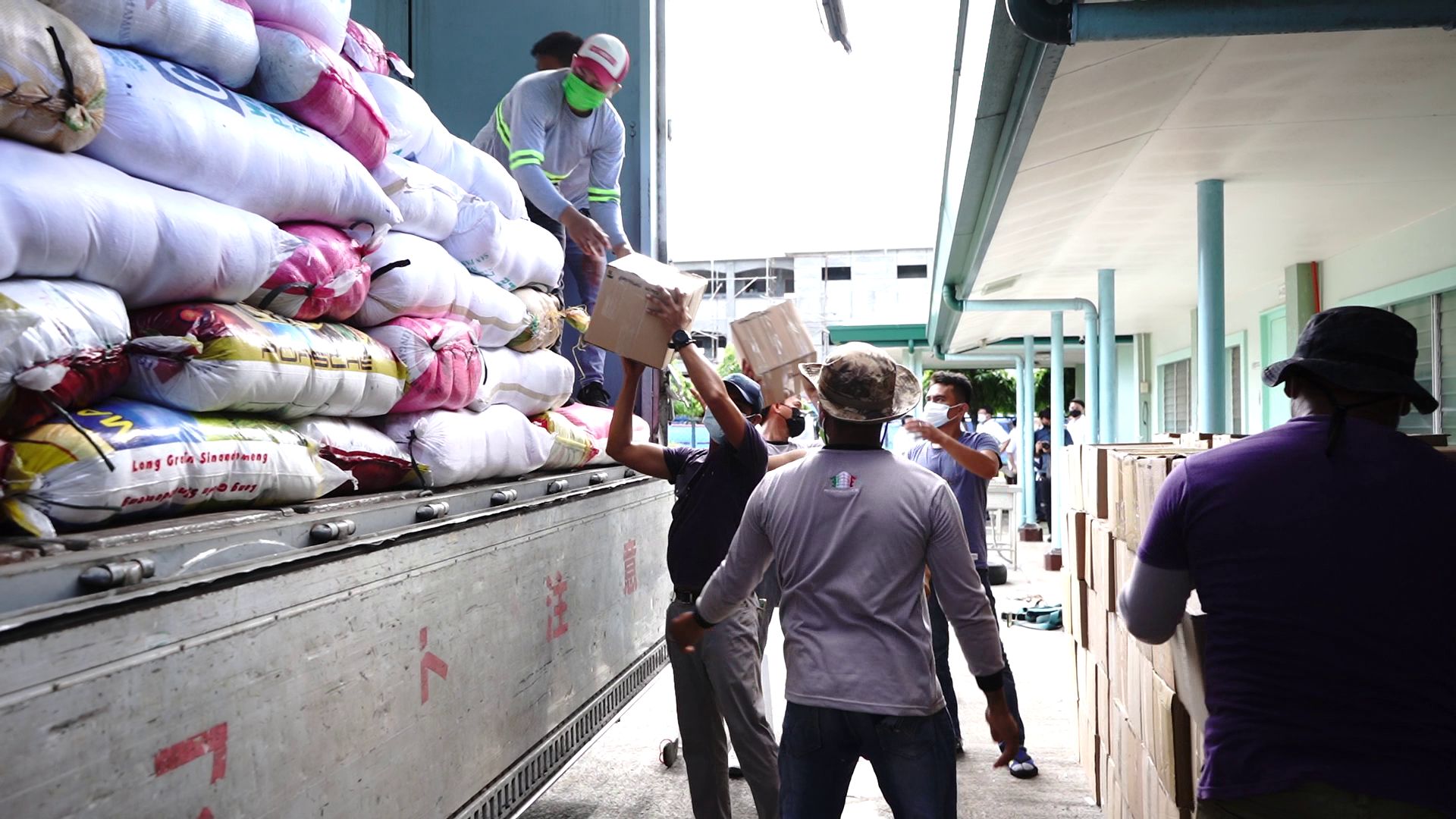 INC sends aid to evacuees from Taal Volcano unrest