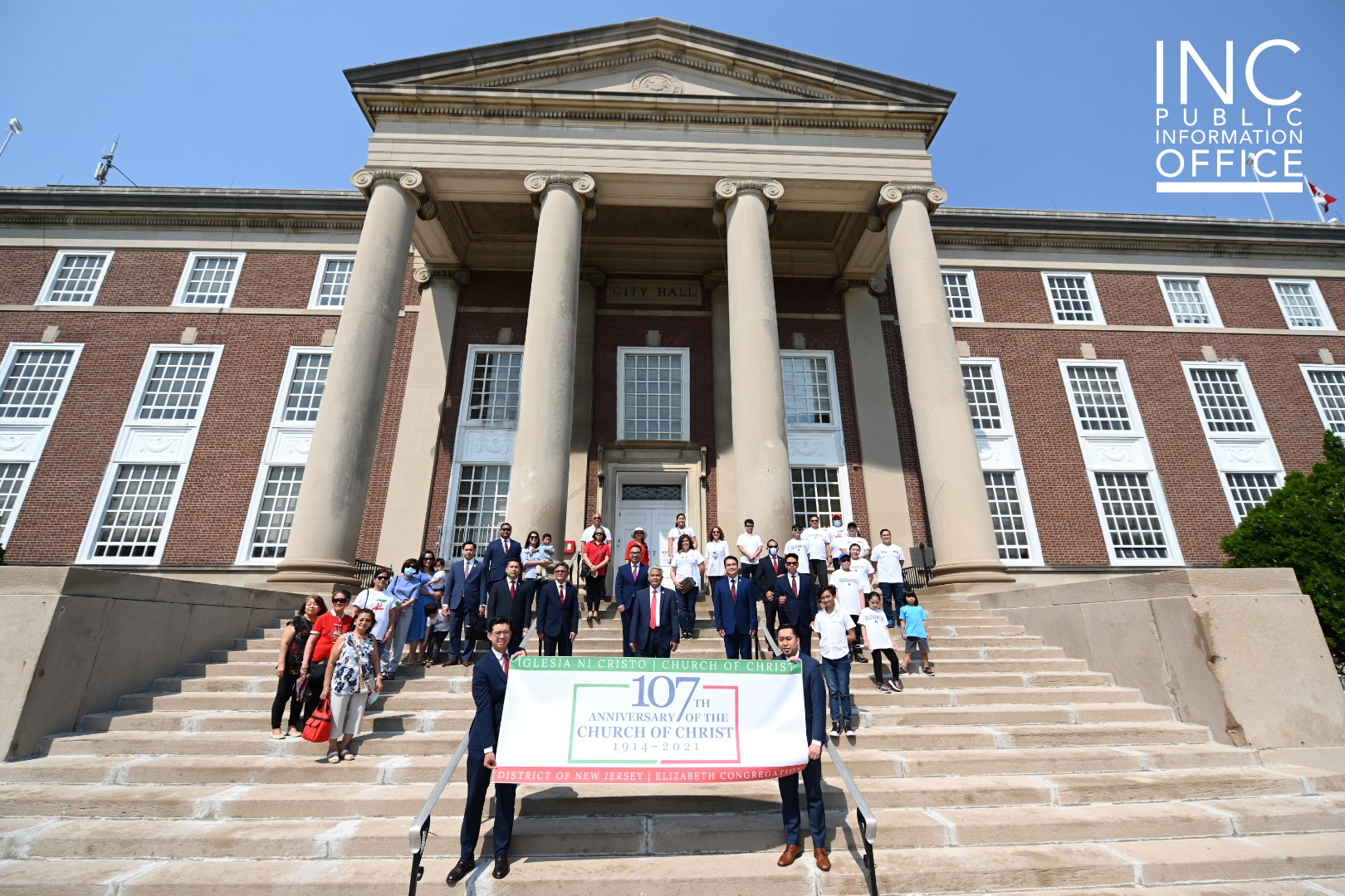 Iglesia Ni Cristo (INC) Day declared in Elizabeth, New Jersey