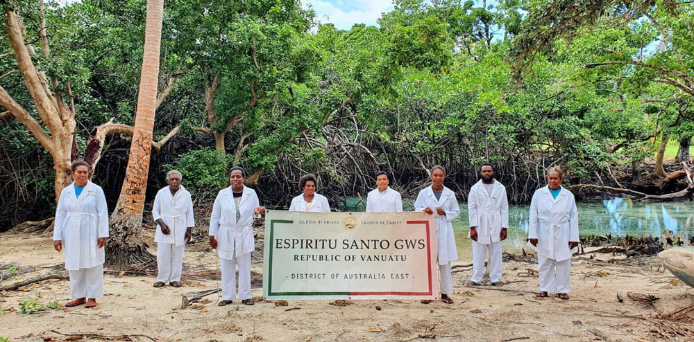 Membership in Espiritu Santo GWS in Vanuatu continues to flourish