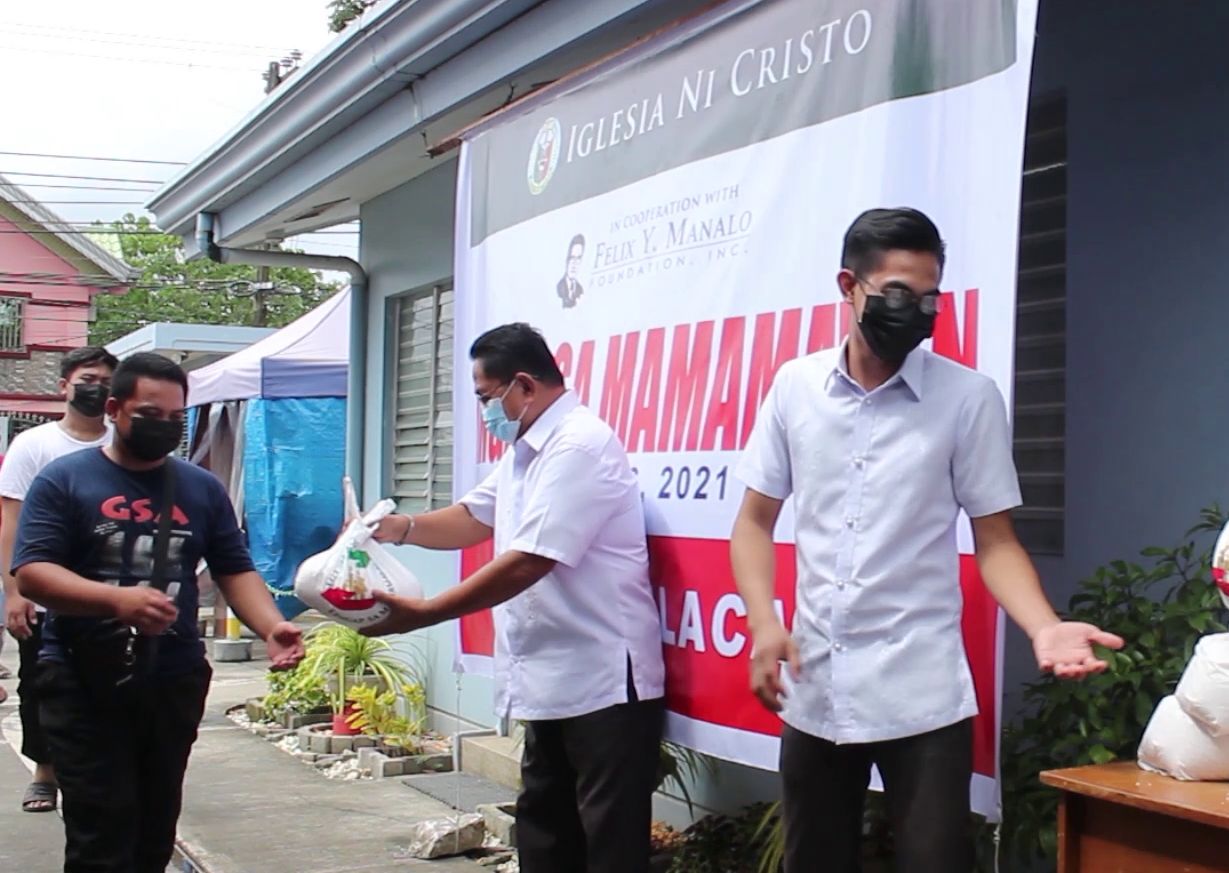 Aid to Humanity reaches Angat, Bulacan