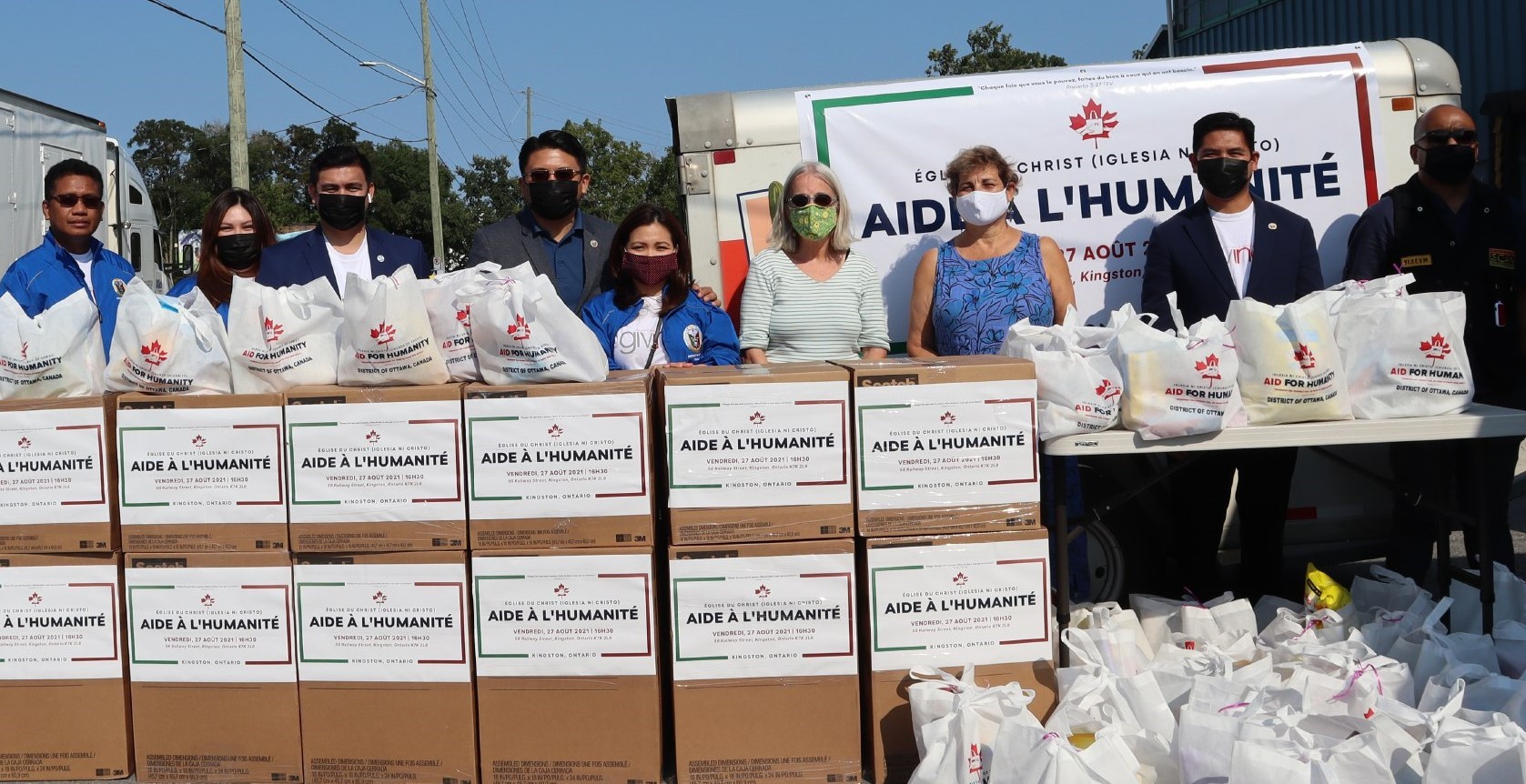 Iglesia Ni Cristo brings aid to First Nations communities in Canada