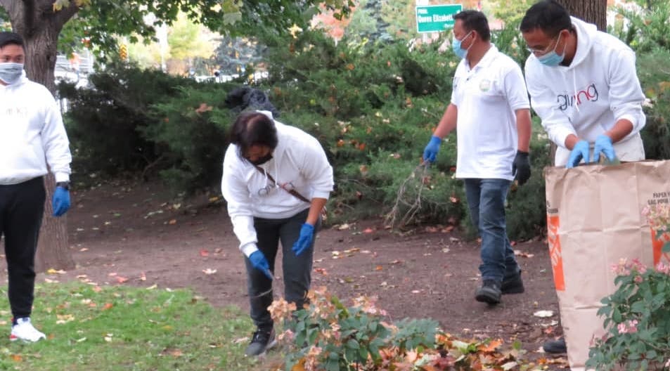 Capital City Congregation, Gatineau GWS clean park, receive recognition