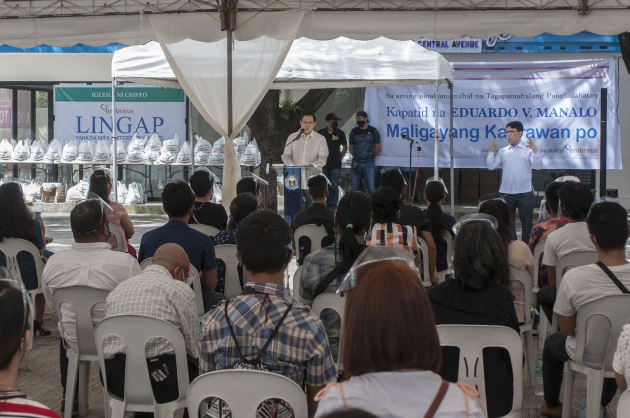 INC reaches out to the Deaf, opens Embrace Volunteers Center