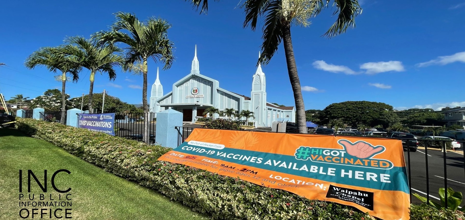 Second vaccination drive held by the Iglesia Ni Cristo (INC) in Oahu, Hawaii