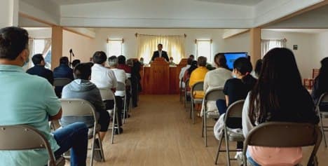 Villa del Carbón Congregation marks 5th anniversary with evangelical mission, baptism