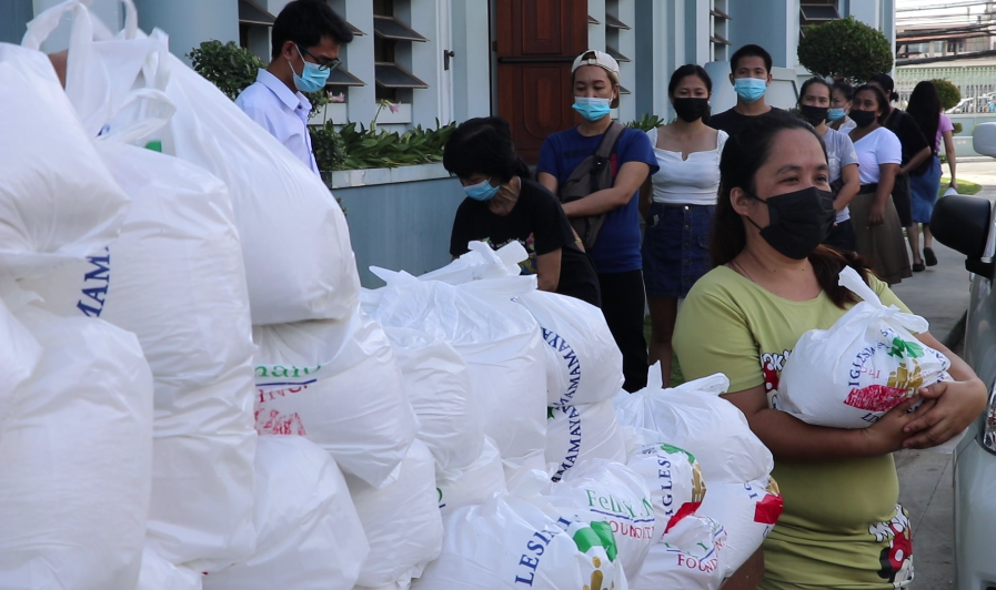 Iglesia Ni Cristo sends aid to provinces devastated by typhoon