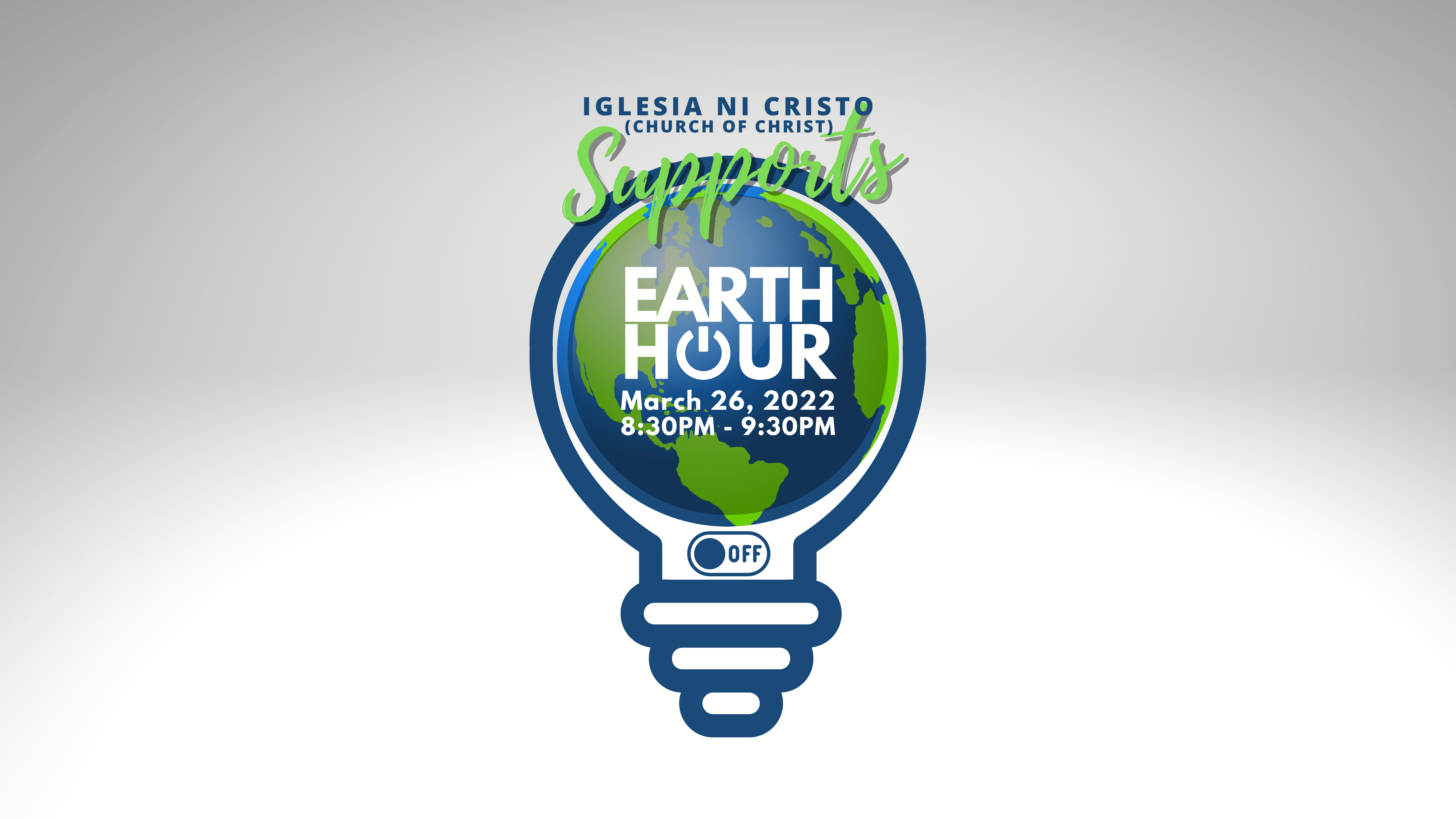 INC Executive Minister enjoins INC members to take part in Earth Hour 2022