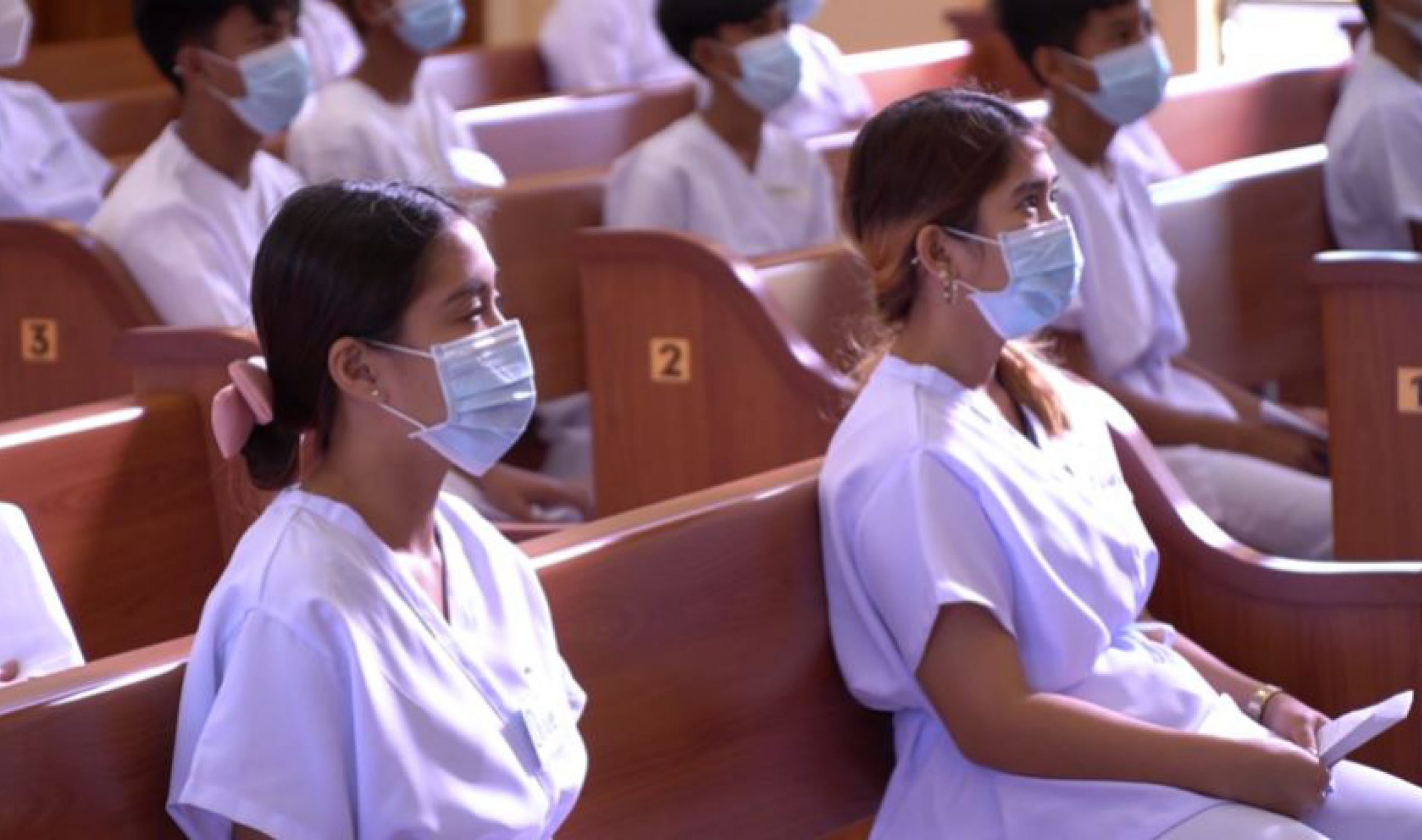 More people in La Union, Philippines baptized in the Church Of Christ