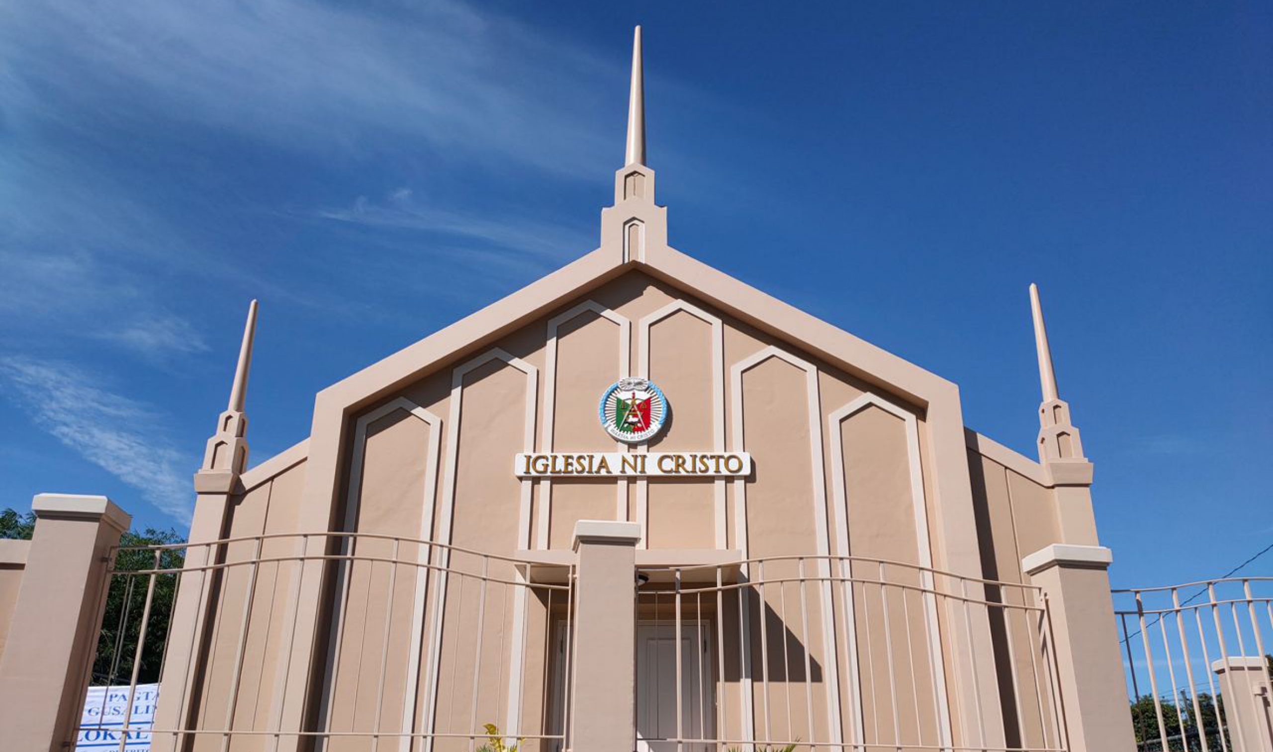 New house of worship for Paddad Congregation dedicated to God