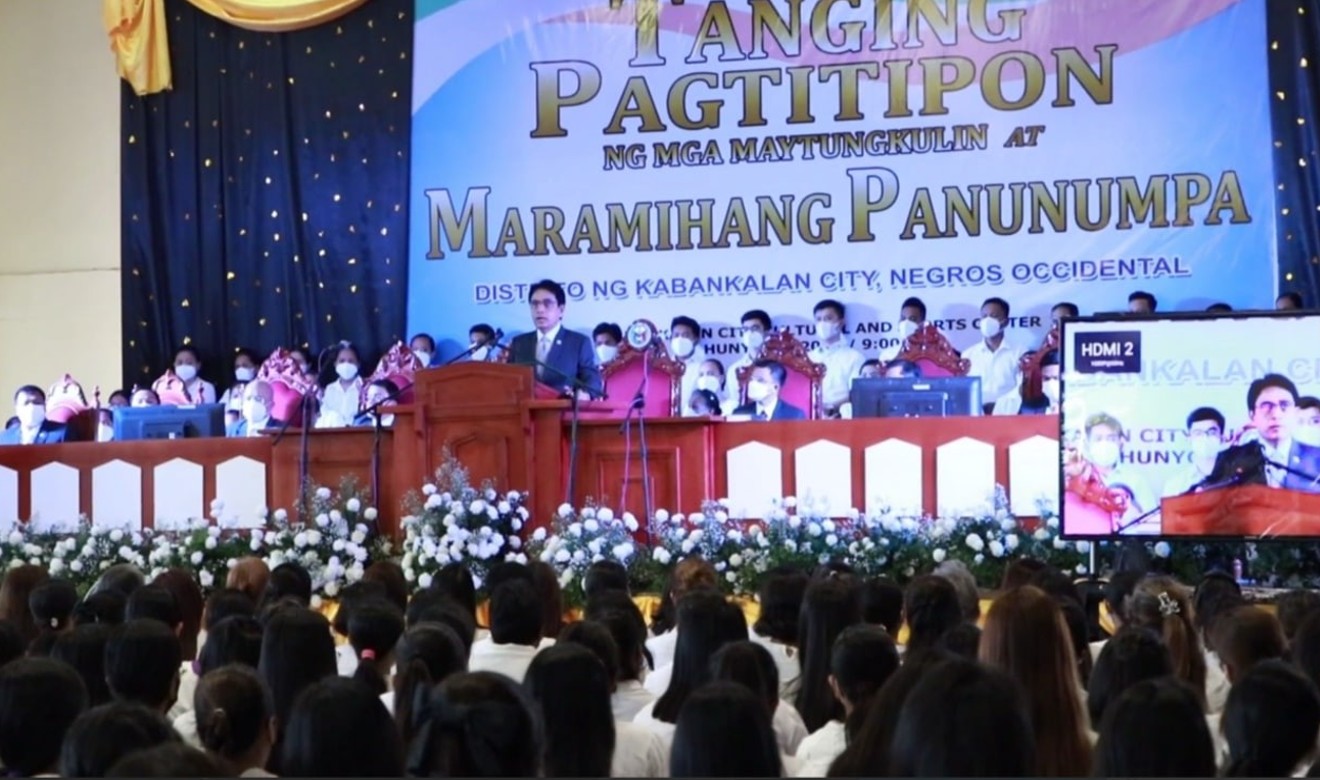 Over a thousand accept Church duties in Kabankalan District