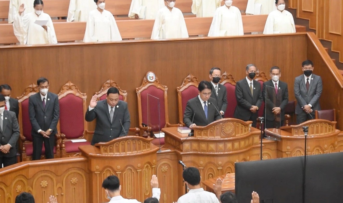 3,000 Church officers take oath in Quezon District