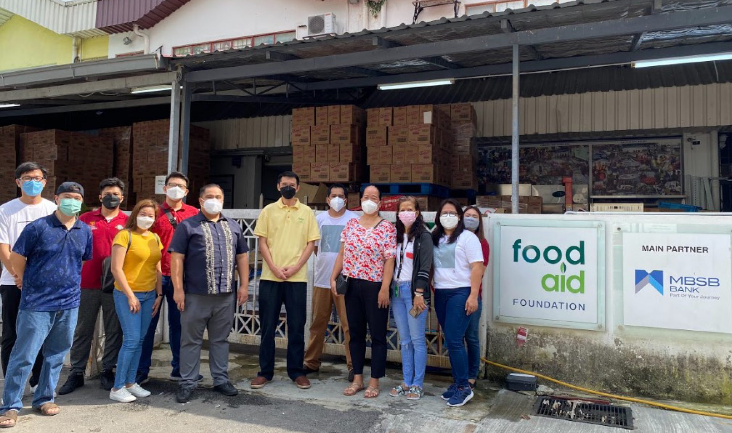 Bangsar Congregation extends help to a Malaysian foodbank