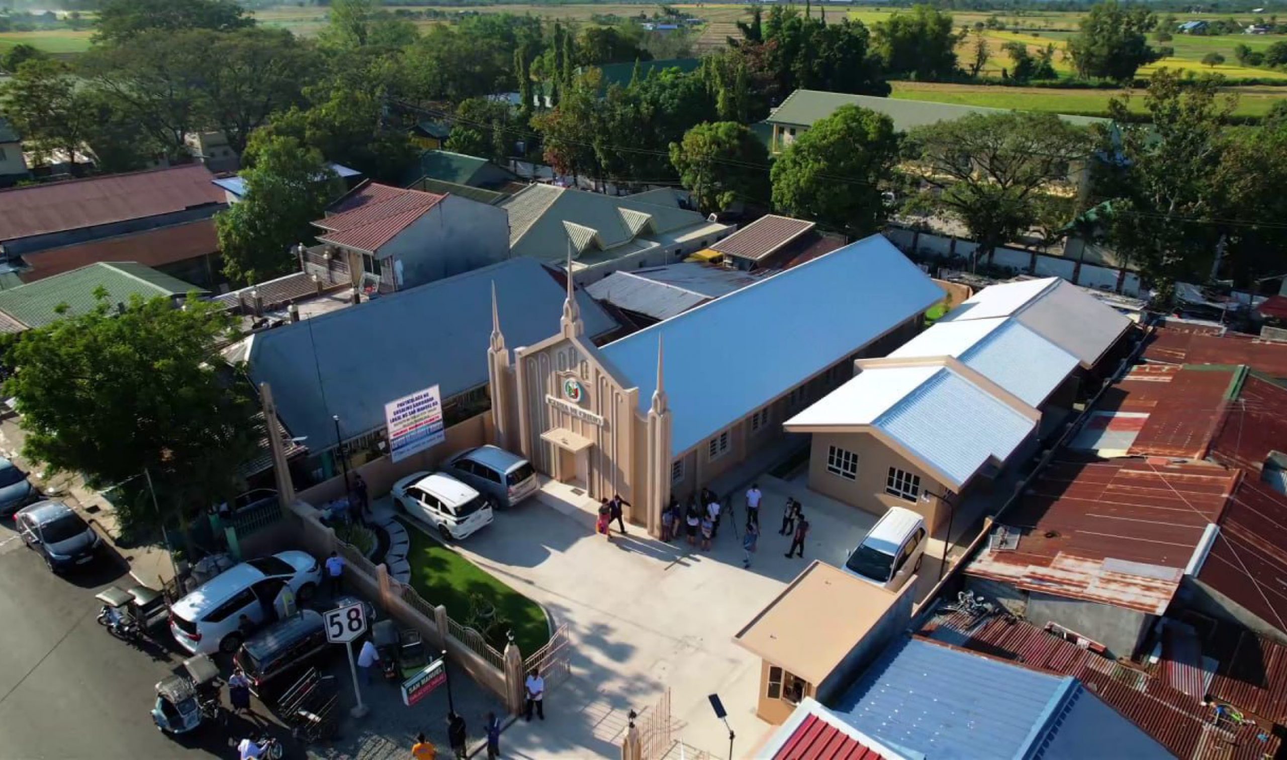 San Manuel Congregation blessed with new house of worship