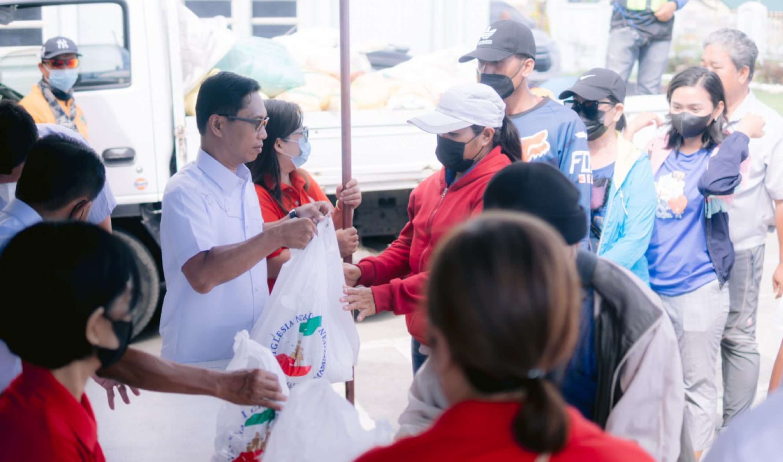 INC reaches out to flood-stricken residents in Davao del Norte