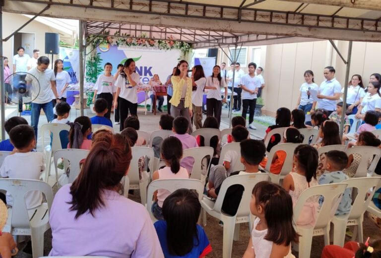 PNK Cares brings school readiness and joy to Pampanga West District youth