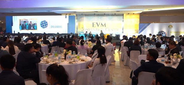 CFO leaders the world over convene for a three-day conference