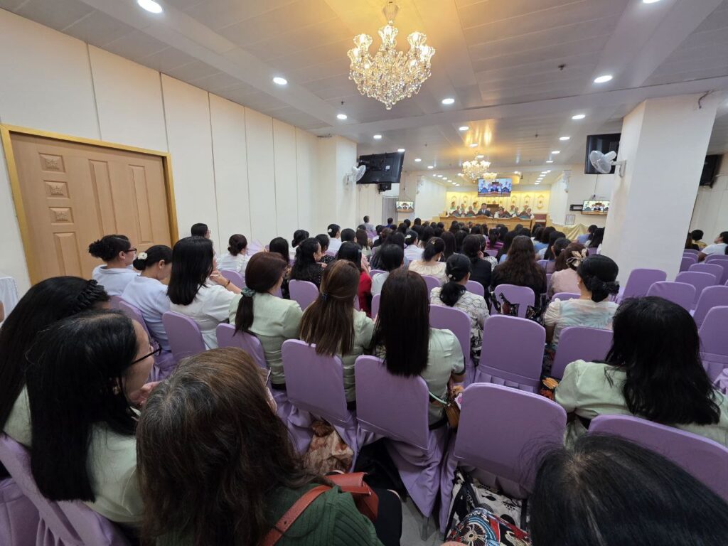 Hundreds attend HK simultaneous evangelical mission
