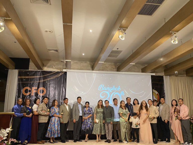 Bangkok Congregation celebrates 30th anniversary via CFO Night