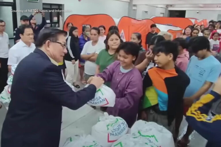 INC swiftly reaches out to victims of TS ‘Crising,’ Habagat
