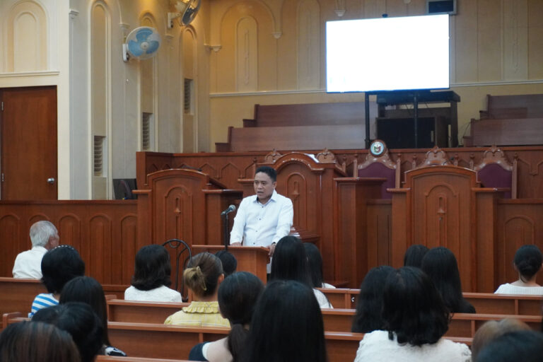 Church officers in Bantayan Congregation attend Sign Language seminar