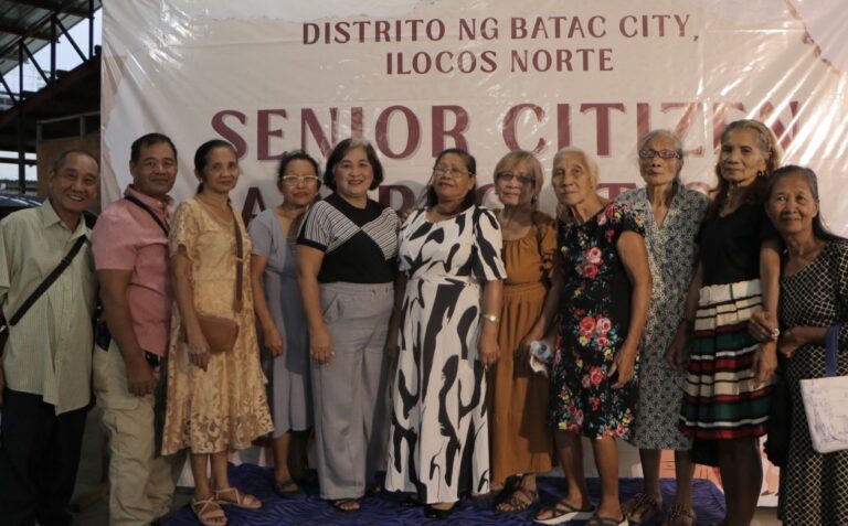 Batac City, Ilocos Norte District holds Senior Citizen Appreciation Day
