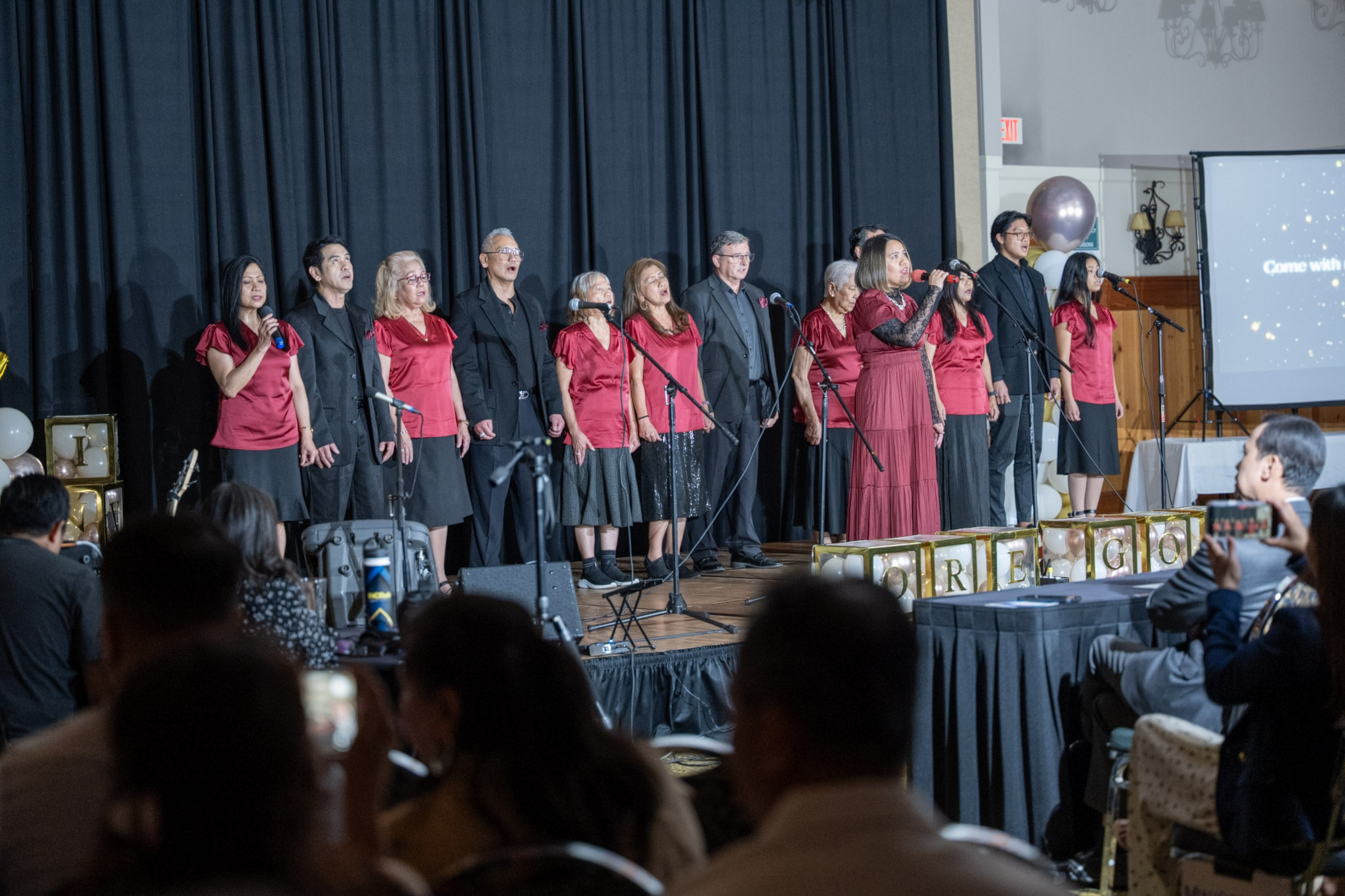 Congregations, GWS in Oregon unite for Musical Evangelical Mission