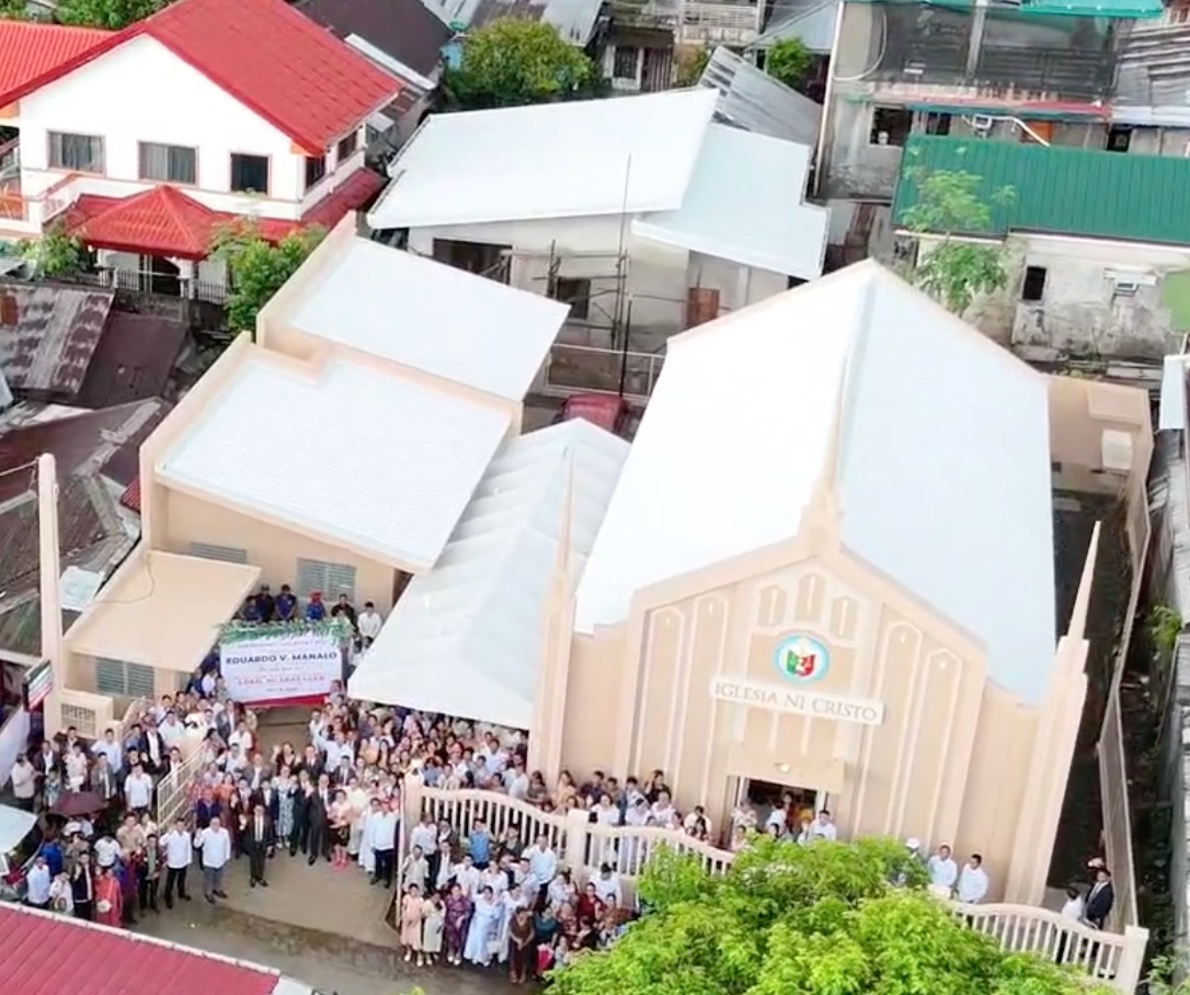 Aras-Asan house of worship in Surigao Del Sur dedicated to God