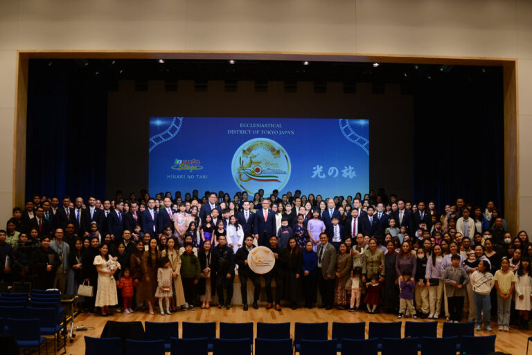 INCenterstage strengthened the faith of Tokyo, Japan District brethren, Smile Omori, Ota City, December 22, 2025.