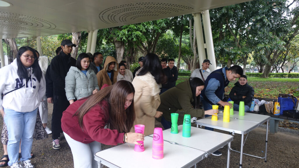 Team building in Taiwan boosts KADIWA members’ camaraderie