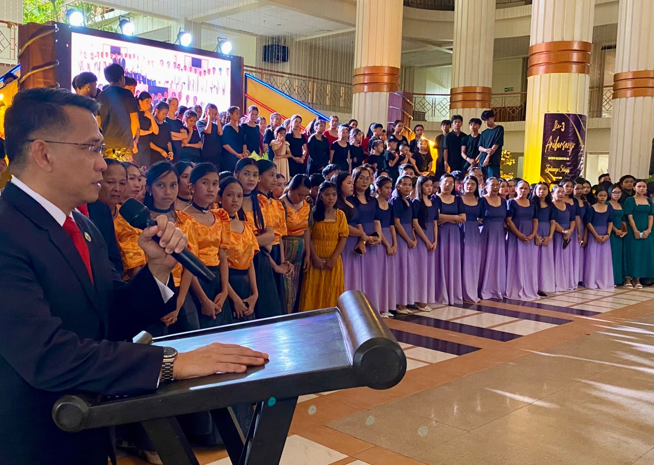 Zamboanga Sibugay District marks 3rd anniversary via musical, stage presentations