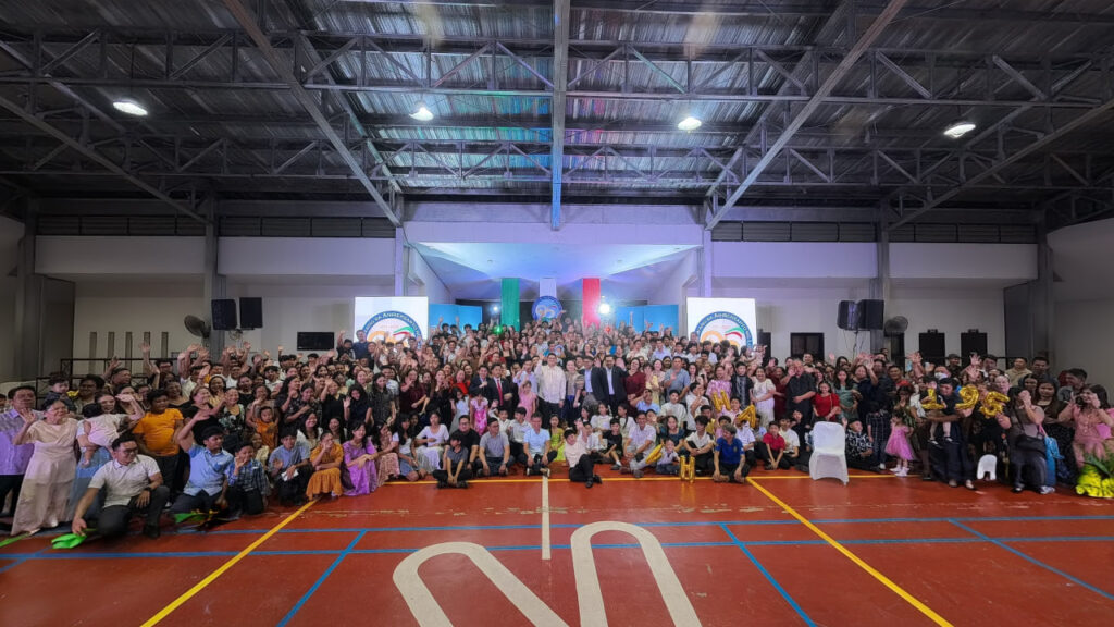 La Paz Congregation celebrates 95th anniversary