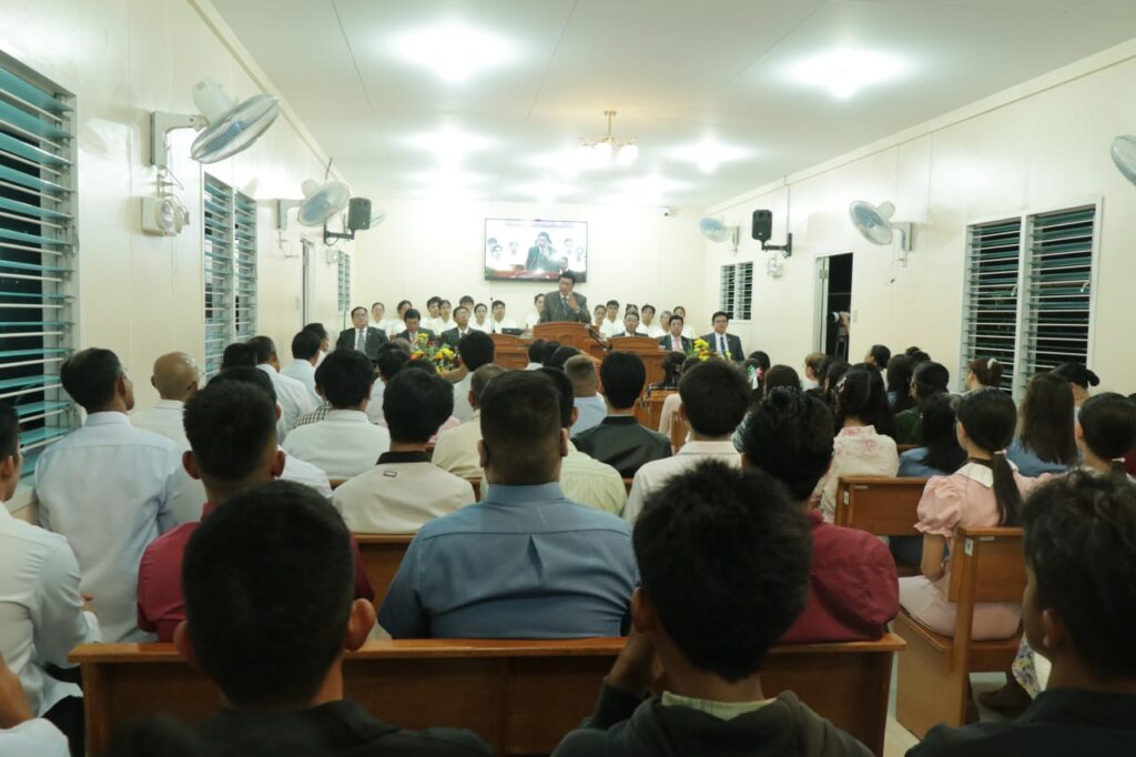 Upli Congregation holds inaugural worship