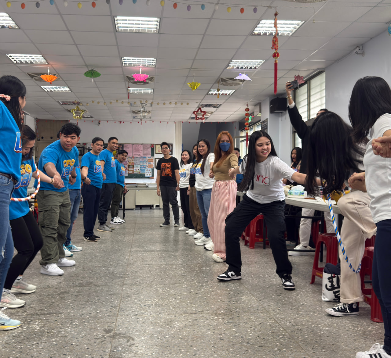 Dayuan, Tucheng congregations meet, bond via family fun day