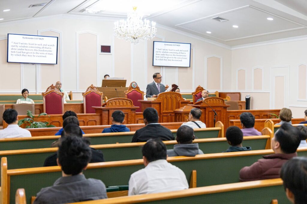 Austin Congregation holds first evangelical mission in 2026