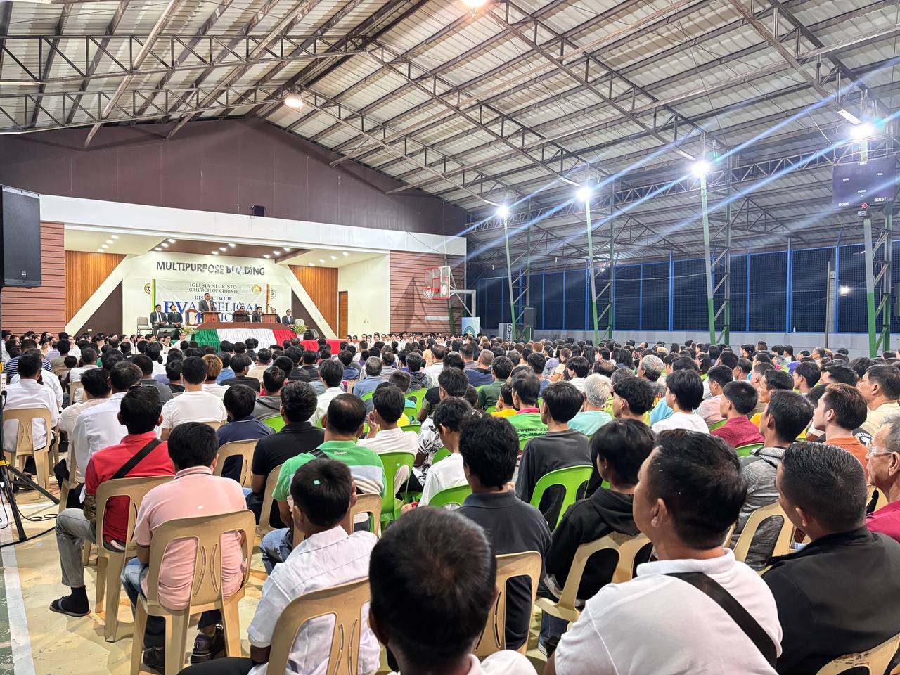 Evangelical missions in Tarlac City District attract thousands