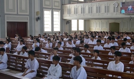 Davao del Sur; Tacloban City, Leyte admit new Church faithful