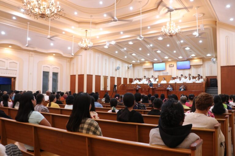 Kabankalan District holds simultaneous evangelical missions