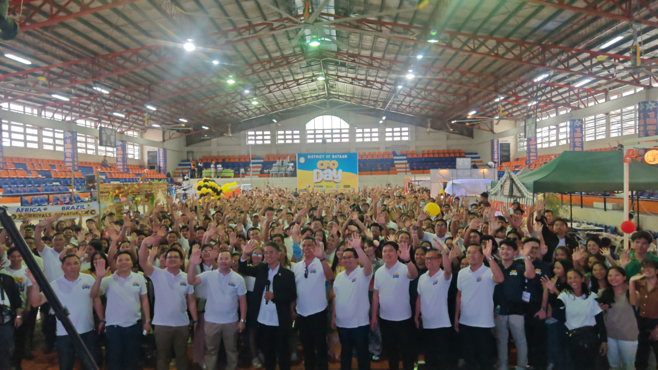 Families in Bataan District get together during CFO Day