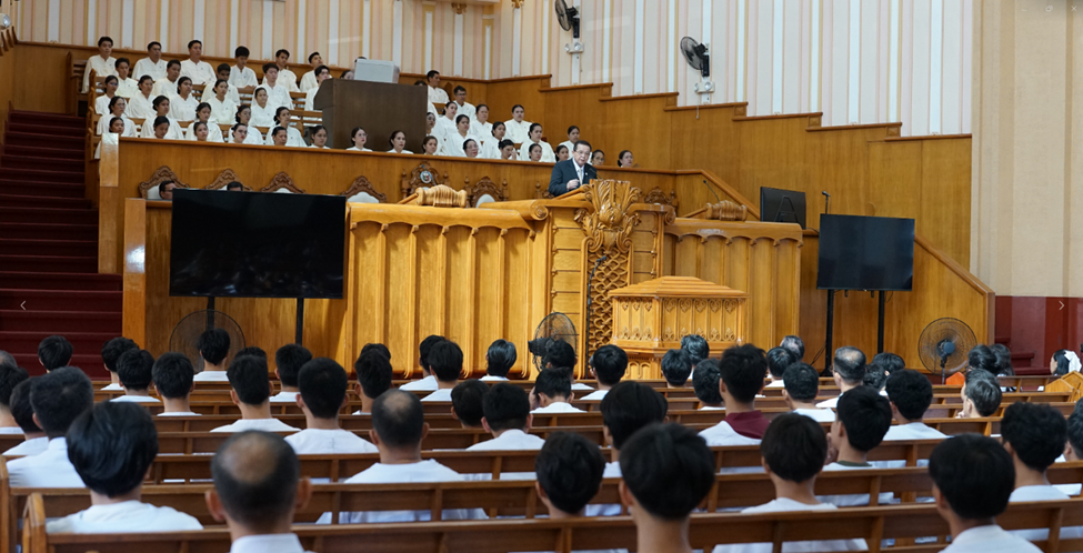 More than 140 baptized in Calamba City, Laguna