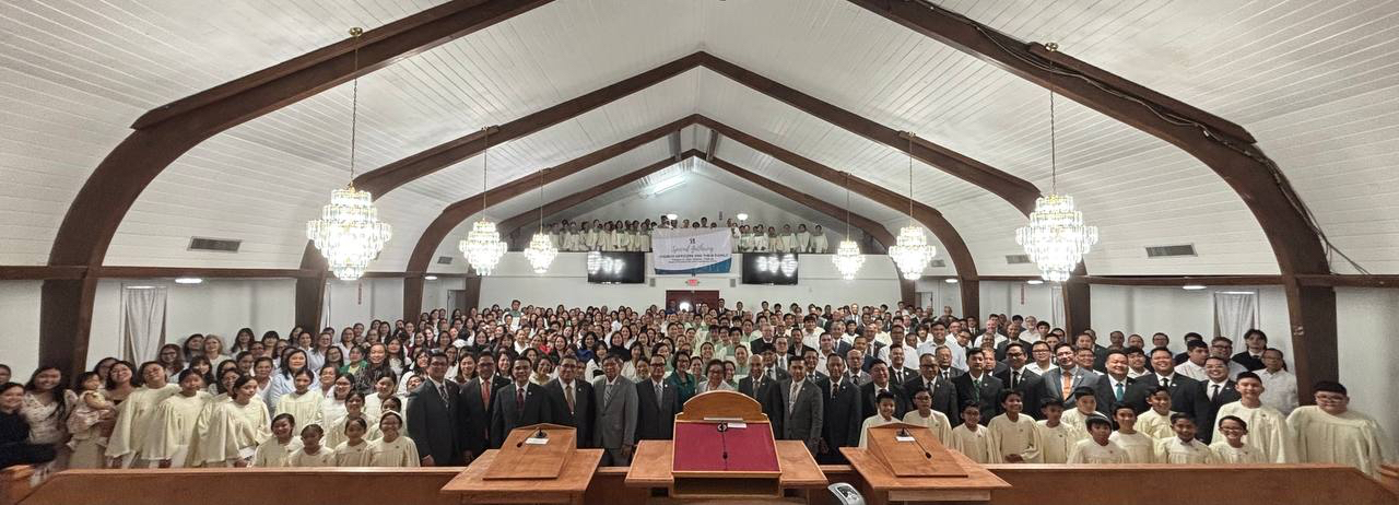 Church officers in Texas uplifted thru special gathering, additional officers inducted