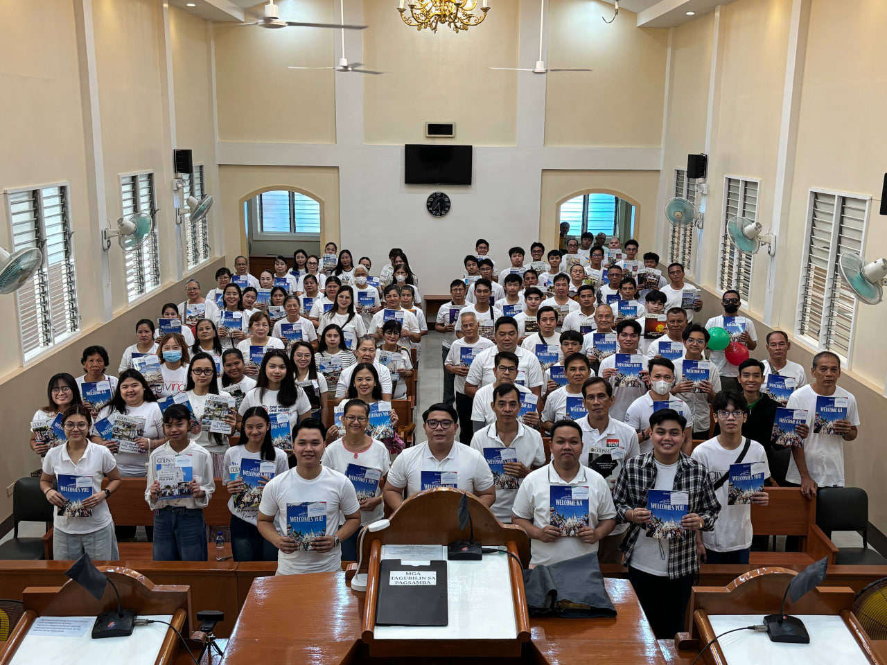 Makiling Congregation holds evangelical mission, Pasugo drive